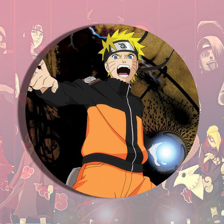 Sasuke Naruto Itachi Madara Kakashi Anime Badge Pin Metal Enamel Lapel Pin Cosplay Accessories Brooch Keychain Gift For Fans