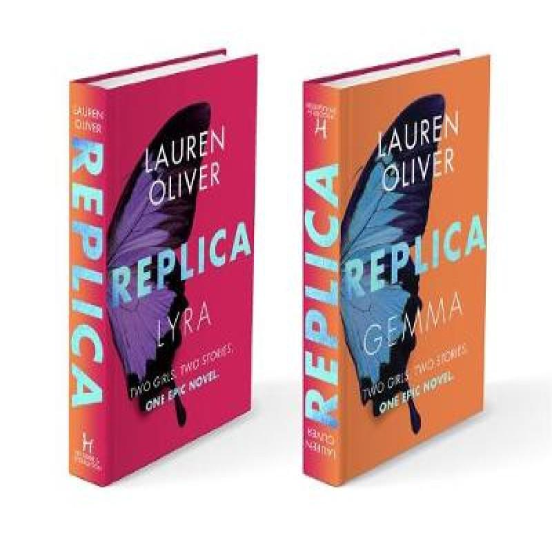 Replica by Lauren Oliver Paperback Book 9781473614987