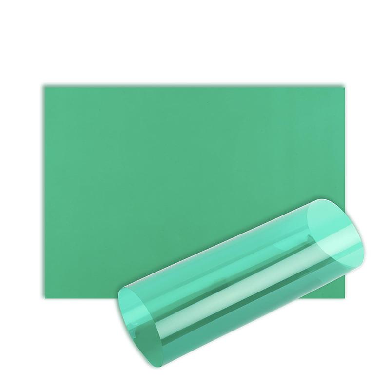 Foglio in PVC Trasparente Per Filtro Colore Flash Fotografia Pellicola Gel Acetato Colorato A4 Pellicola Trasparente Foglio di Plastica Spessore 0,3 mm Fai da Te
