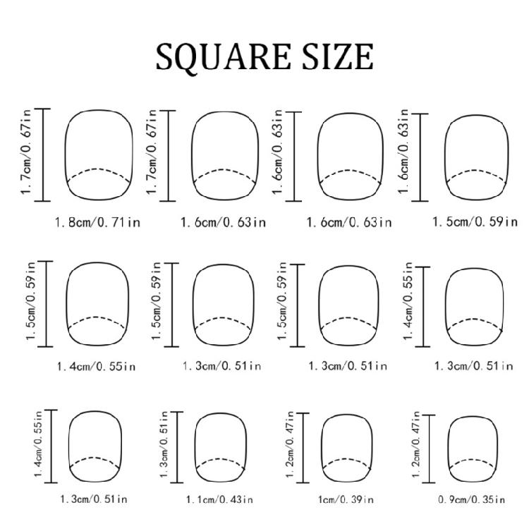 French Sparkling Press On Tips Halloween Black Cobweb Design Short Square Manicure Tips 24PCS Not Need Tools