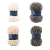 Knit Yarn Fur Ball Sewing Supplies DIY Prop Colorful Softness Wool Sew Tool Clothing Multipurpose Hat Knitting Tools