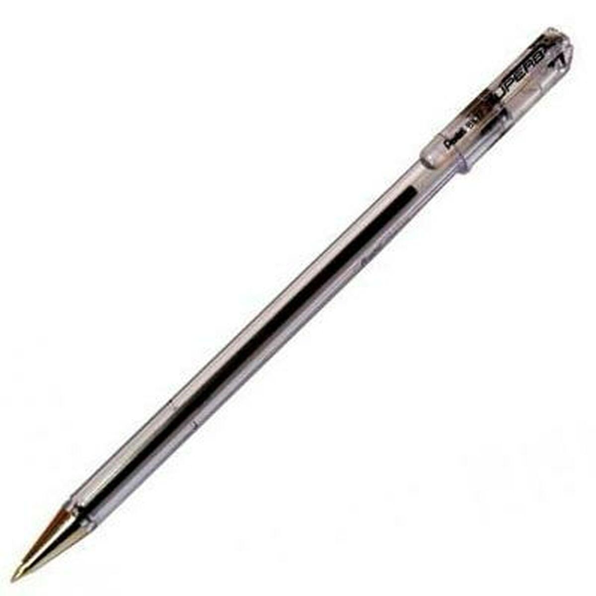 

Карандаш Pentel Superb Bk77 0,25 мм черный (12 единиц)