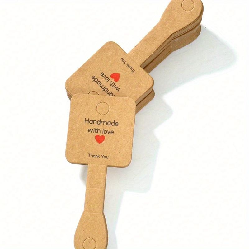 Self-adhesive Ring, Keychain, Necklace, Bracelet, Headband, Body Jewelry Display Card Suitable For Small Jewelry Businesses