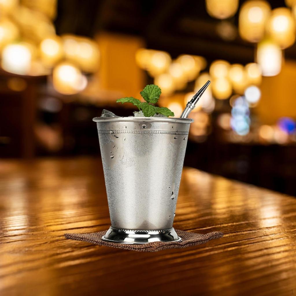 Stainless Steel Cocktail Mixing Glass Bartender DIY Tool Barware Drinkware Drink Cup for