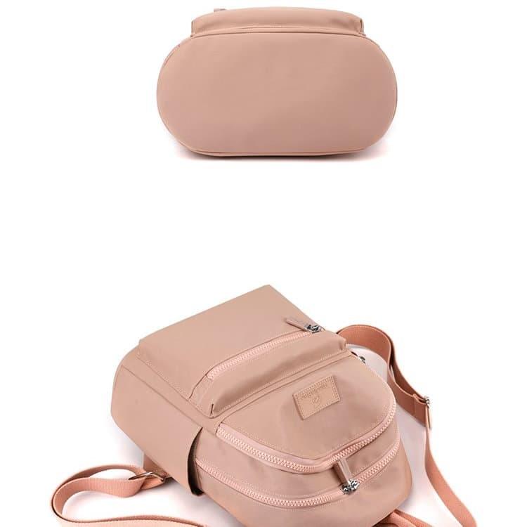 Nylonowy plecak damski miejski mały plecak