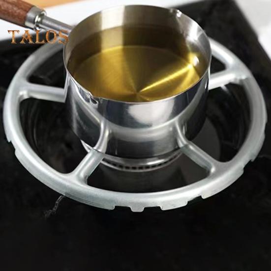 Pot Shelf Strong Bearing Capacity Pot Holding Labor-saving Convenient Stove Auxiliary Pot Holder for Restaurant