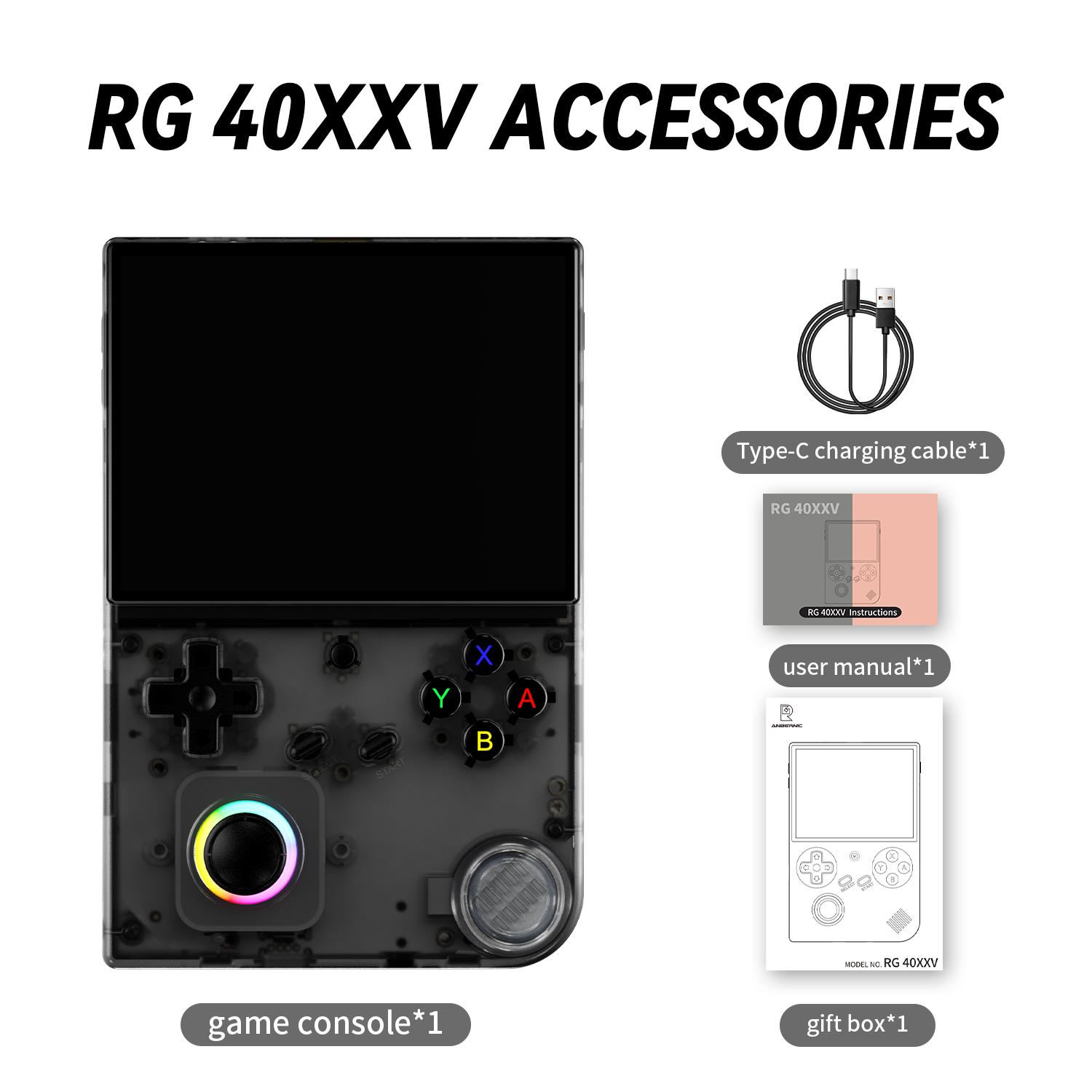 Anbernic RG40XXV Handheld Game Console 4``