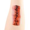 Skin Decoration Face Body Art Temporary Tattoos Horror Scar Halloween Tattoo Stickers Fake Tattoo