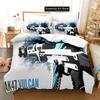 3D Print Fashion Shooting Game Csgo Bedding Set Boys Girls Twin Queen Full Size Duvet Cover Pillowcase Bed Adult Bedroom
