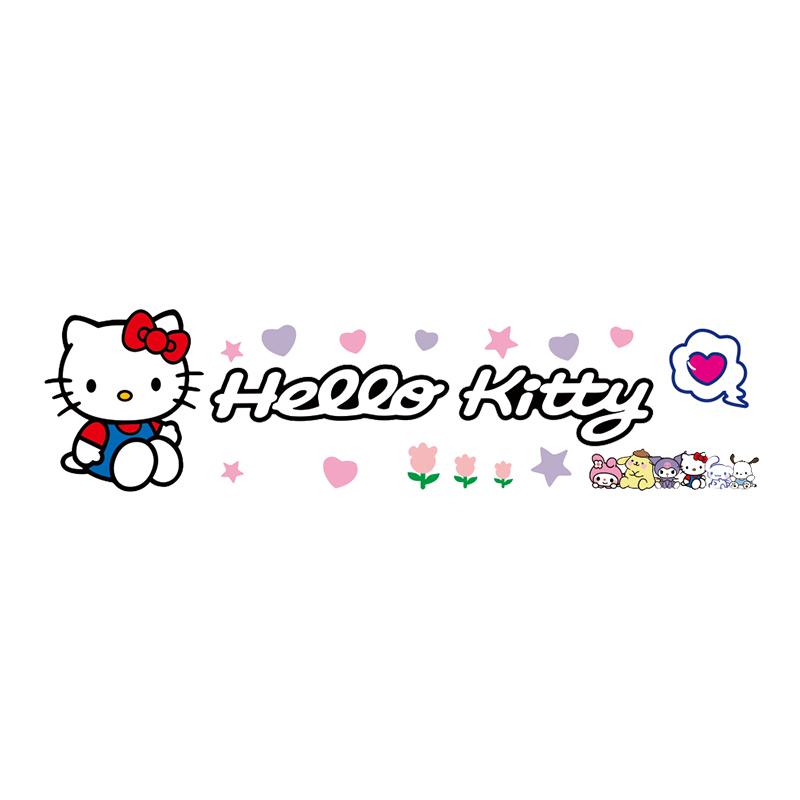 SKCW6 Sanrio Car Body Decoration Stickers Kawaii Cartoon Decal For Hyundai Volkswagen Toyota BMW Honda Jaguar Cadillac Alfa Romeo KIA