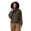Fleece Jacket with Half-zip Sequoia Grove™ Printed