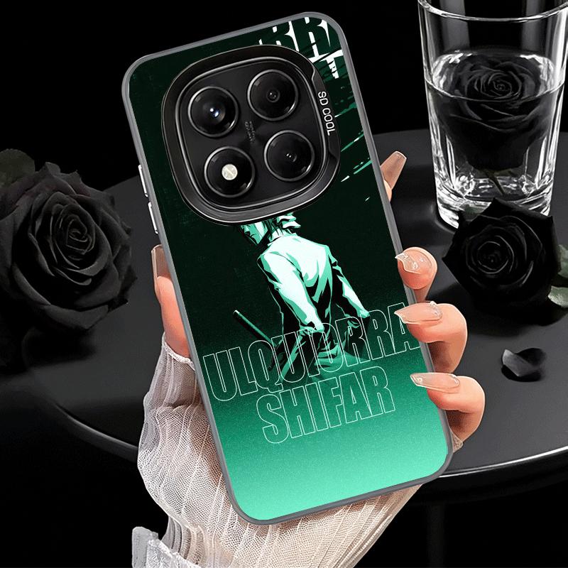 Bleach Ulquiorra Cifer 4 Shockproof Phone Case for Xiaomi Redmi Note 15 14 13 12 Pro Plus 11 11S 11T 5G Cover Anti Fall Fundas