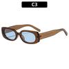 New fashion small frame square sunglasses versatile street shot personalized Internet celebrity sunglasses high sense Spice Girl