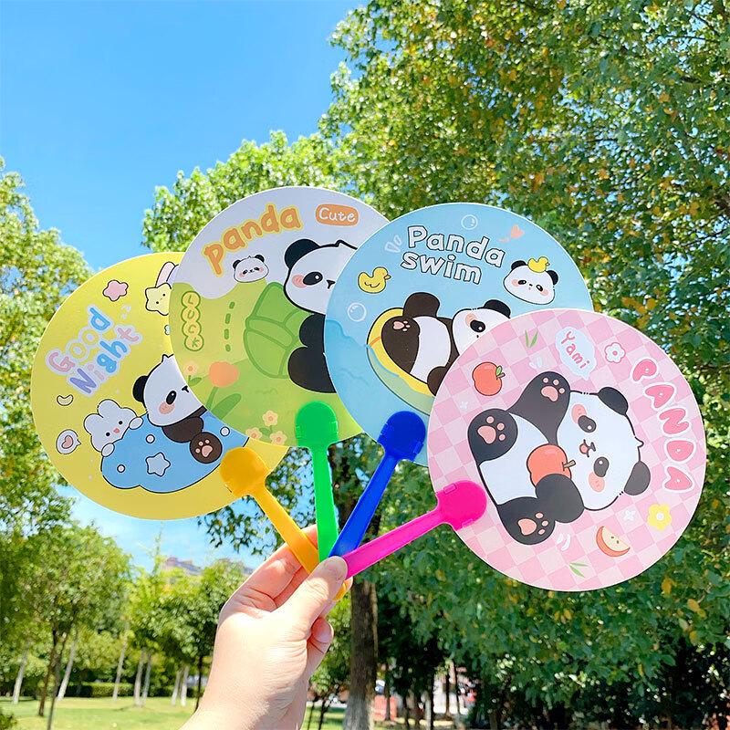 Cartoon Panda Mini Handventilator Bulkverpakking