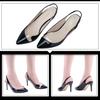 Women‘s Pumps Stilettos Sexy 8cm High Heels Pointed Toe Transparent Slingback Women Party Dress Wedding Shoes Elegant Large Size