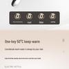 Smart Home 2L Pure Titanium Electric Kettle for Tea Brewing with Integrated Heating and Insulation