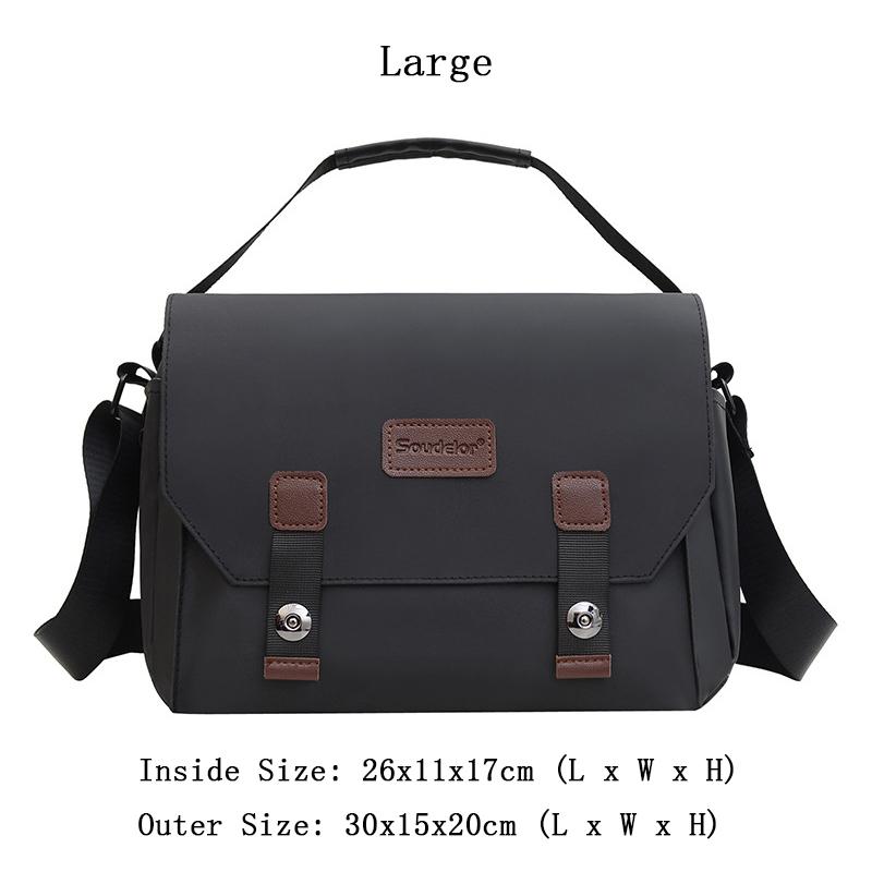 Versatile Camera Shoulder Bag Photography Travel Messenger Bag Accessories Portable Travel DSLR Sling Bag For Sony Canon