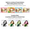 2.7K Cute Kids Instant Camera 42MP Kids Digital Camera Childeren Instant Print Camera with 2.4-inch