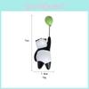 Creative 3d Resin Refrigerator Magnets With Cartoon Pandas For Gifts And Collectors Display
