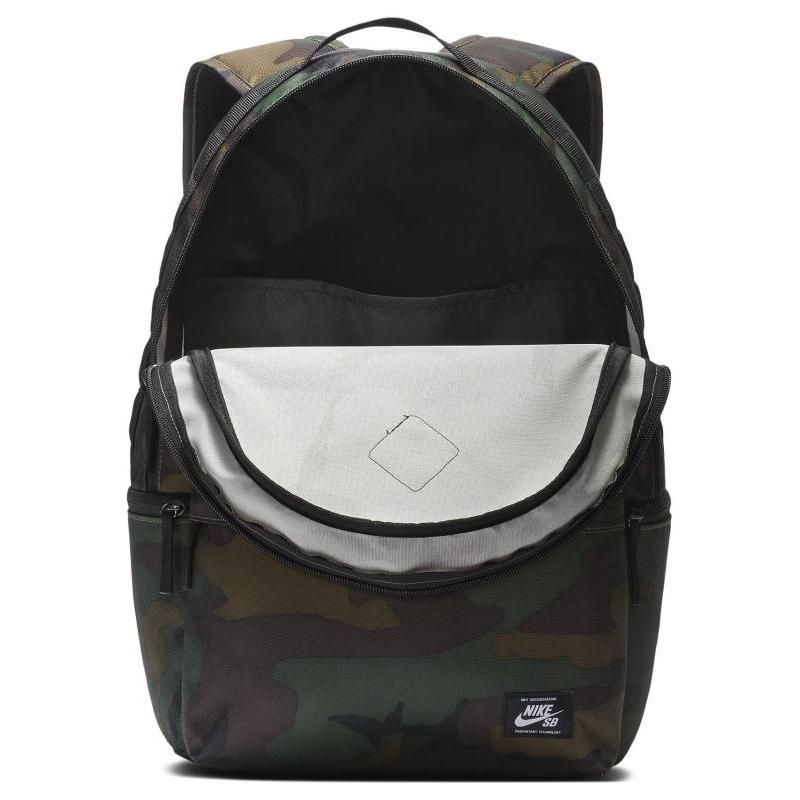 Nike Polyester Backpack Regular Unisex Green Casual BA5793-210