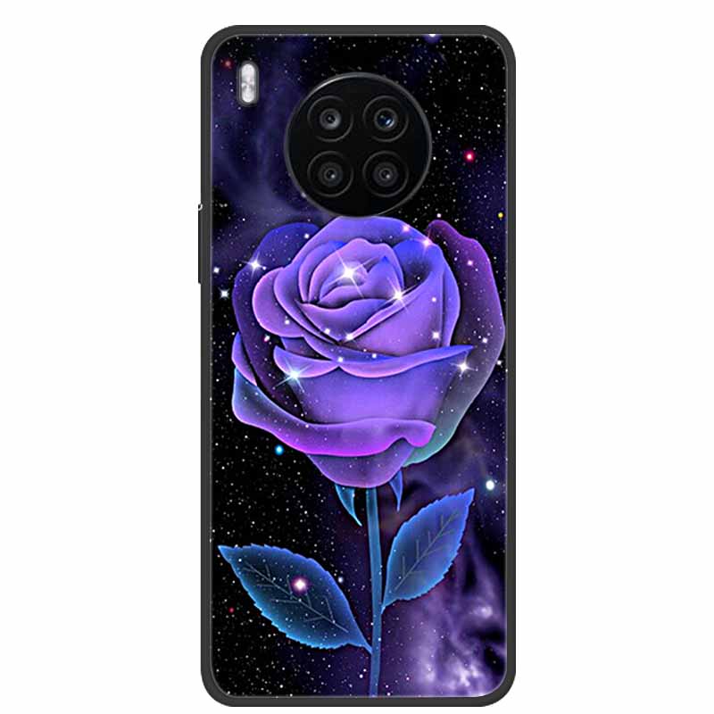 For Huawei Nova 8i Case Shockproof Soft silicone TPU Back Cover For Huawei Nova 8i Phone Cases Nova8i Nova 8 i 2021 Cute Cartoon