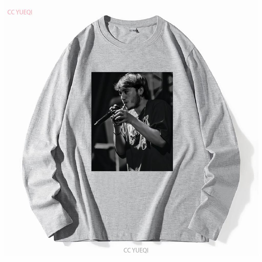 Paulo Londra T Shirt Argentine rapper Singer All Sizes vintage Washed Versatile designer clothes homme streetwear graphic