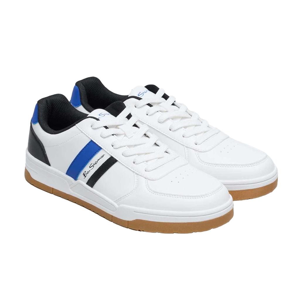 Ben Sherman Mens Curved Trainers