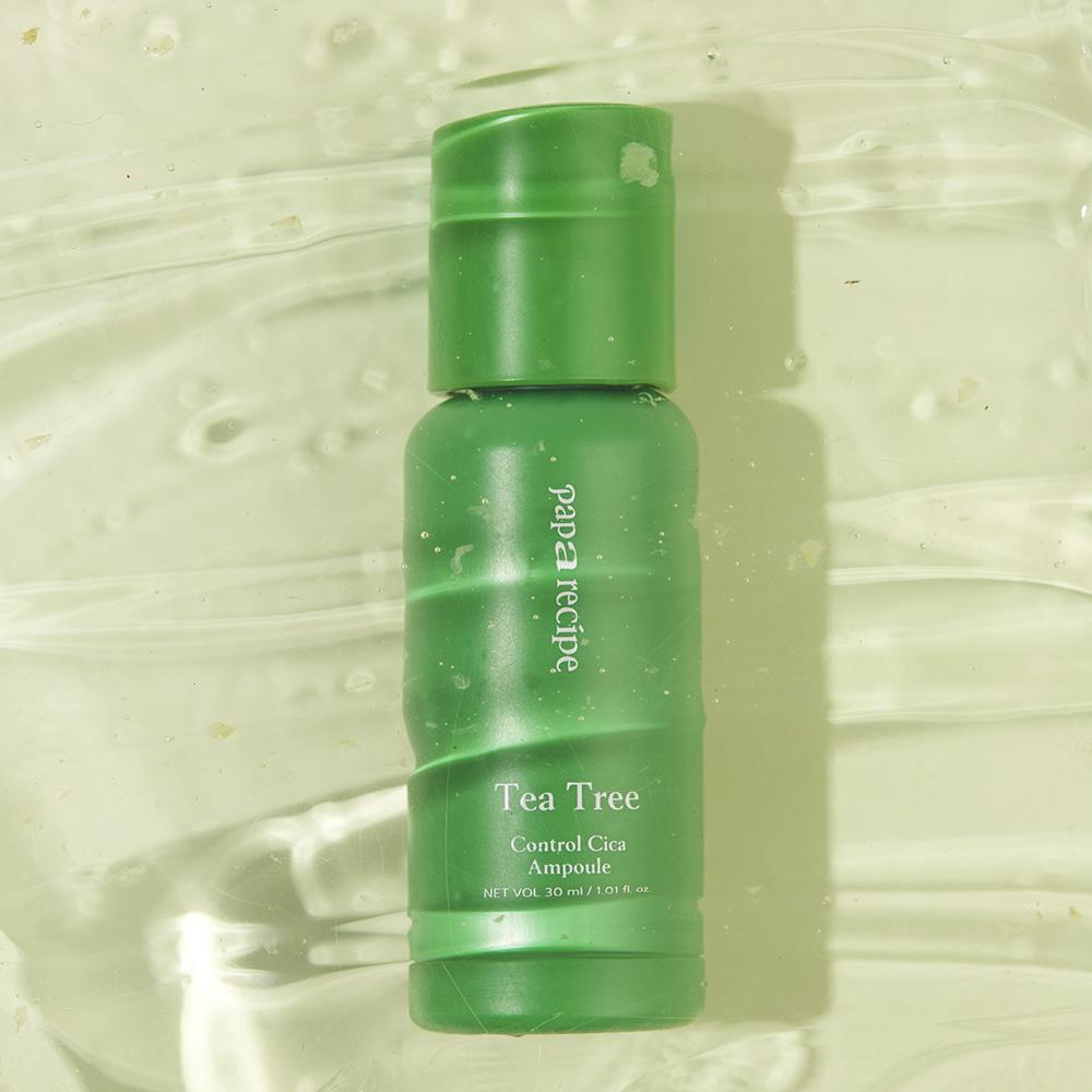 PAPA RECIPE Tea Tree Control Cica Ampoule 30ml