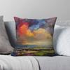 Cowal Peninsula Coast Scotland Pillowcase Polyester Linen Velvet Creative Zip Decorative Car Cushion Cover