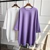 2023 Autumn/Winter Loose Long-Sleeve Maternity T-Shirt for Women