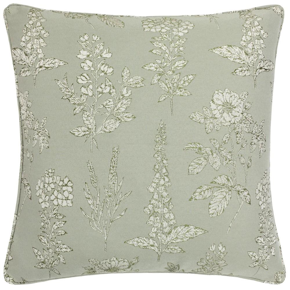 Wylder Sophia New Floral Jacquard Cushion Cover