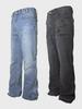 Men's Summer Thin American High Street Style Washed Hole Casual Jeans - Trendy, Loose, Straight Fit
