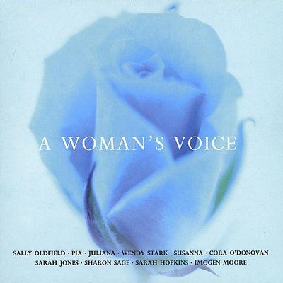 CD VARIOUS - A Woman's Voice NWCD519 New World Music 2001 Europe Pop Used