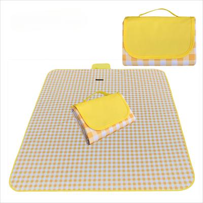 600d Oxford Tuch Outdoor Picknick Decke Wasserdichte Picknick Decke Feuchtigkeit Proof Pad Frühling Ausflug Strand Matte