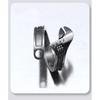 Adjustable Open Ring Men Women Vintage Industrial Design Copper Jewelry Retro U-Shaped Geometric Finger