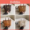 Sac seau à eau en PU style urbain avec fermeture éclair pour usage quotidien