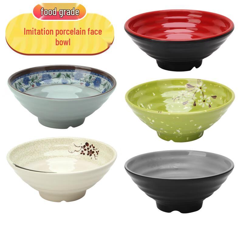 Commercial Melamine Noodle Bowl