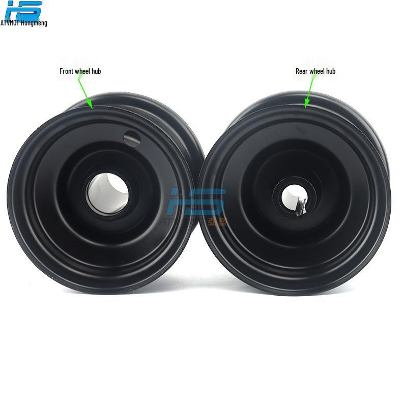 ATV Beach Car 4-inch Steel Rims and Tires for Small Four-Wheel Karts