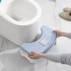 Household Toilet Footstool Squatting Tool Foot Seat Rest Helper Training Stand Portable Plastic Step Stools Easy To Use