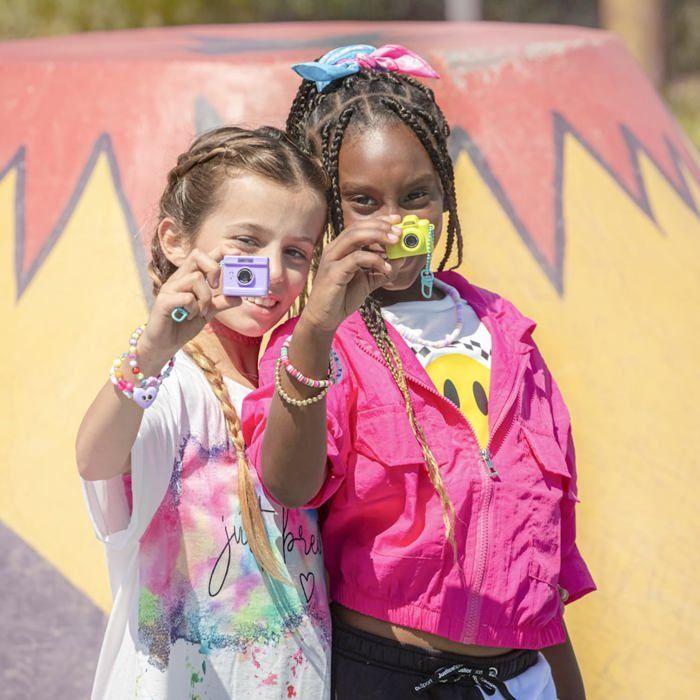 Appareil photo miniature - CANAL TOYS - Mini Cam - 8 ans et plus - Rechargeable USB - Écran couleur