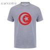 Omnitee New Fashion Tunisia Flag T Shirts Unisex Summer Style Short Sleeve Cotton Oneck Fashion Tunisian Tshirts Tops Oz011