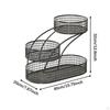 Fruit Basket Storage Rack Space Saver Modern Multipurpose Bowl Kitchen Organizer for Dining