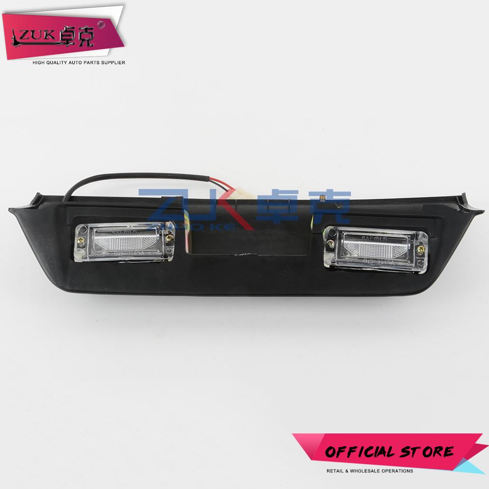 

ZUK фонарь для номерного знака задней двери для Mitsubishi Pajero Montero Shogun MK II 2 1990-2000 V31 V32 V33 V43 V45 MB623336