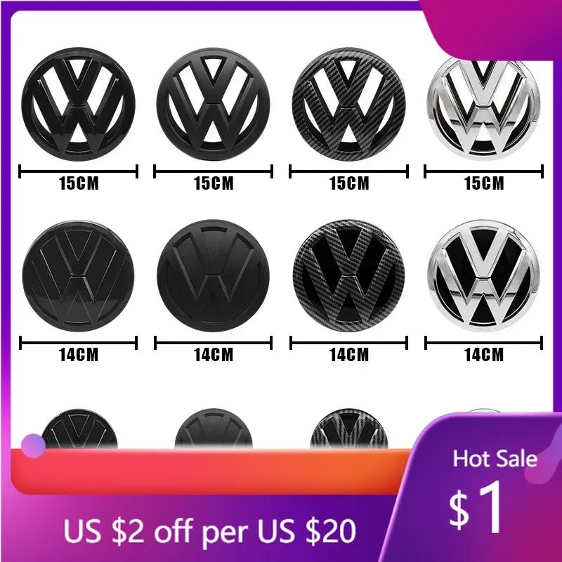 För VW 2025 Het 3D ABS För Volkswagen PASSAT B6 B7 2011-2015 & Passat B8 2016-2018 Bilmärke Motorhuv Framgaller Baklucka Emblem