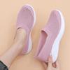 2025 Nuevos zapatos de estilo casual para hombre, zapatos de suela suave, transpirables, de moda, ligeros, zapatos de mujer, zapatos de una sola capa