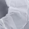 Ruff Collar Ruffled Victorian Cosplay Tie for Shirt Blouse Decorative Spread False Collar Play Costume Accessories