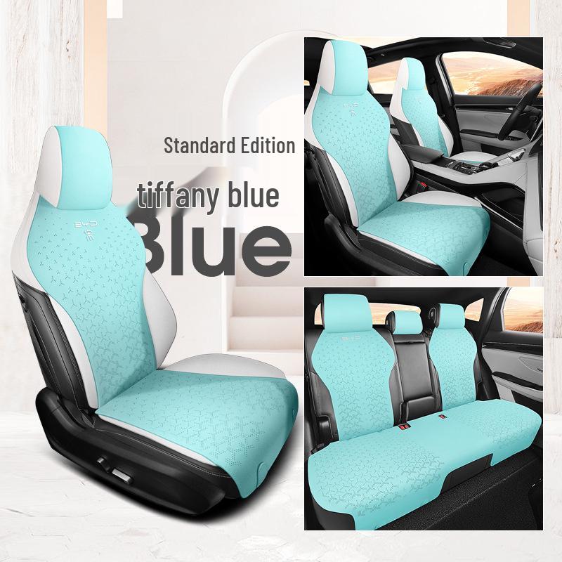 BYD Song PRO Semi-Enclosed Suede Seat Cover Saddle Pad