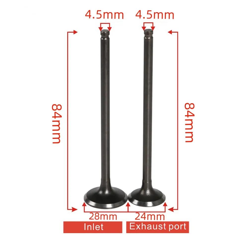 Motorcycle Intake Exhaust Valve Stem Kit For Yamaha FZR250 FZR 250