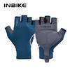 Inbike Cycling Gloves Spring and Summer Half Finger Shock Absorption Non Slip Outdoor Sports Road Bicycle Short Finger Men and Women