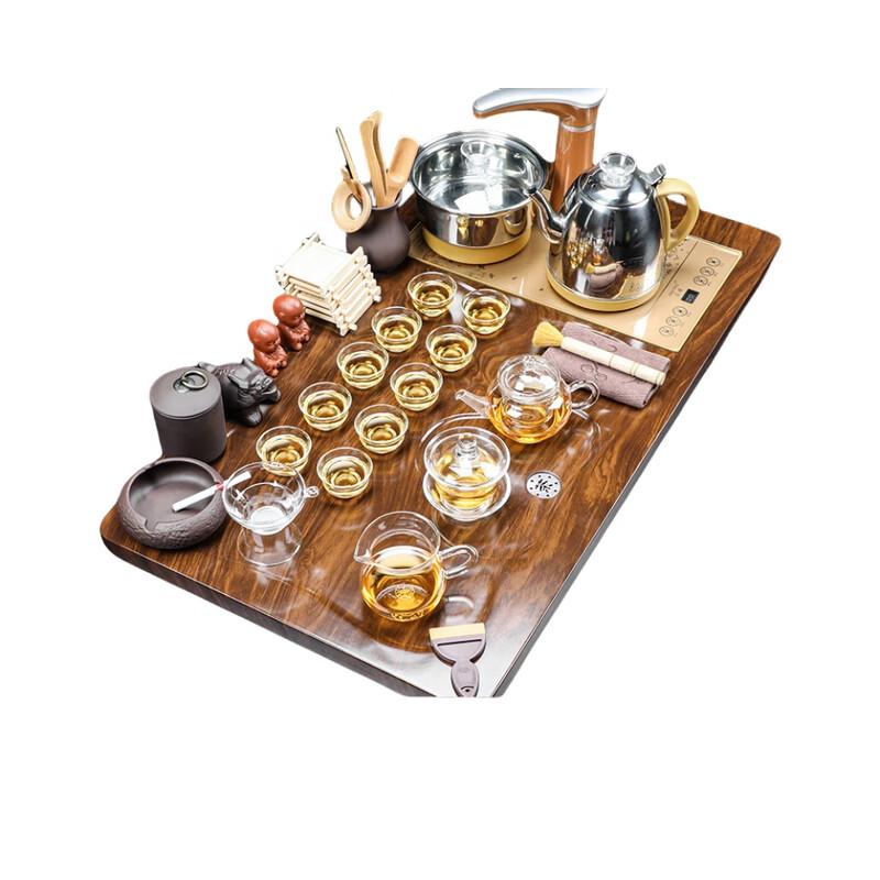 Yunyan Automatic Home Tea Set with Integrated Kettle